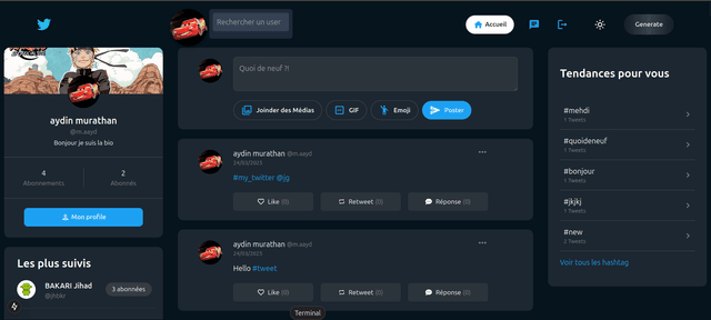 My Twitter